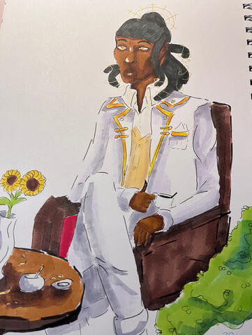 Afternoon Tea 15-2-2019 Gabriel
