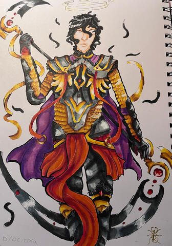 Rae in Armor 15-2-2019 Rae