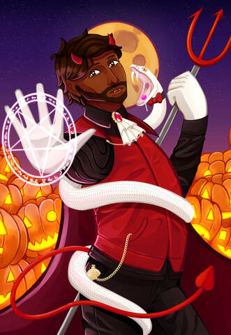 Happy Halloween! 25-10-2023 Carlos & Luci