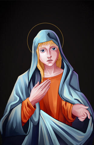 The Holy Virgin 5-12-2024 Abby